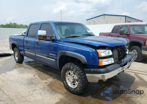 2003 Chevrolet Silverado K1500 Heavy Duty z USA, uszkodzony, nr VIN 1GCGK13U13F140850